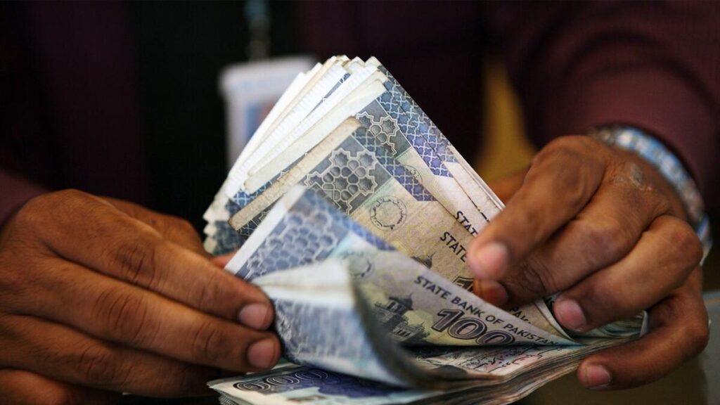 overseas Pakistani's bank account