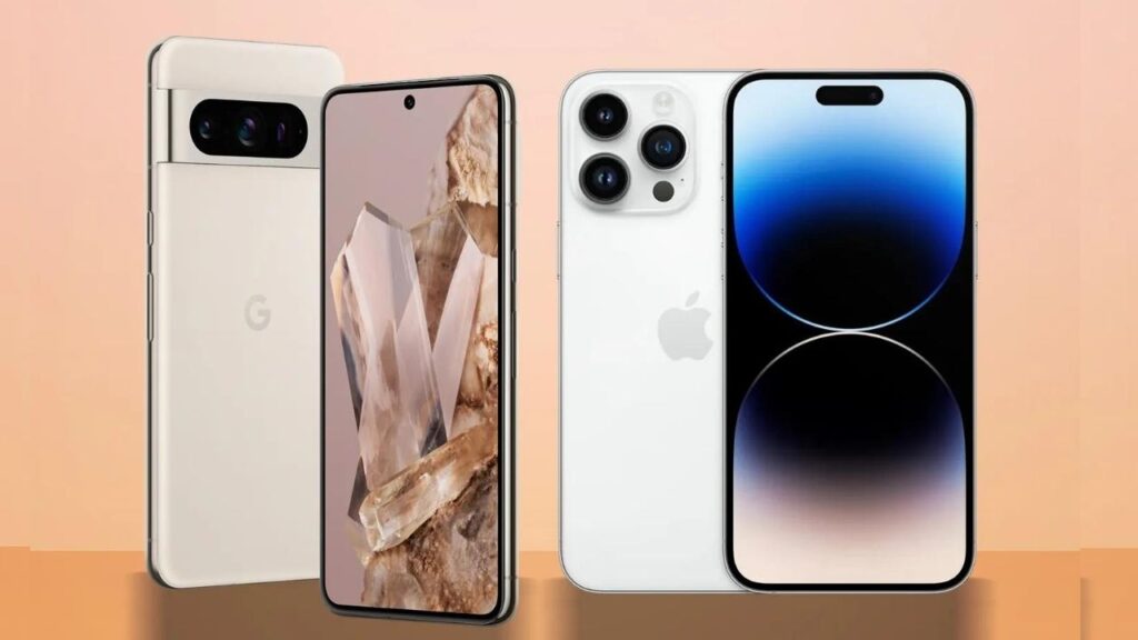 Comparison of iPhone 15 Pro and Google Pixel 8 Pro. Find out which one suits you.