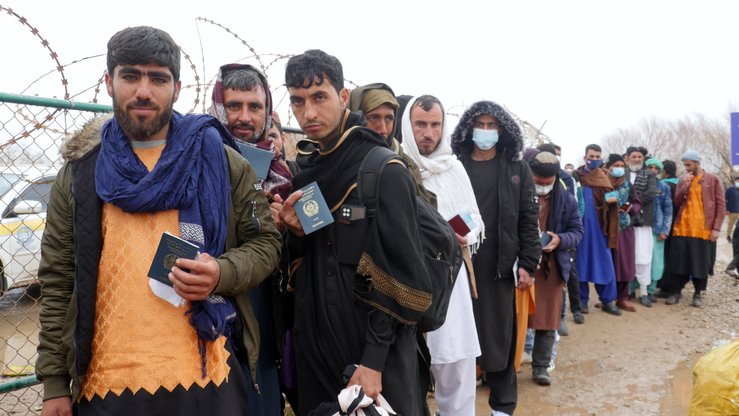iran afghans