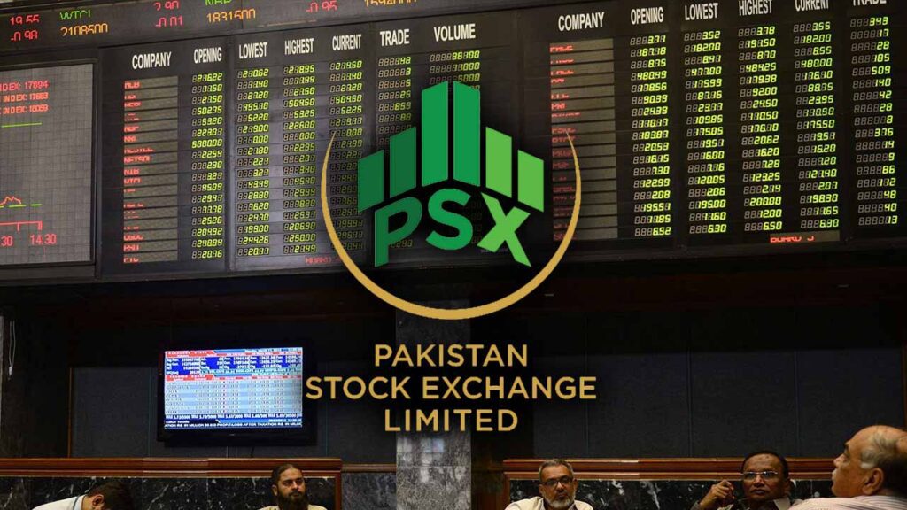 Pakistan Stock Market shows improvement