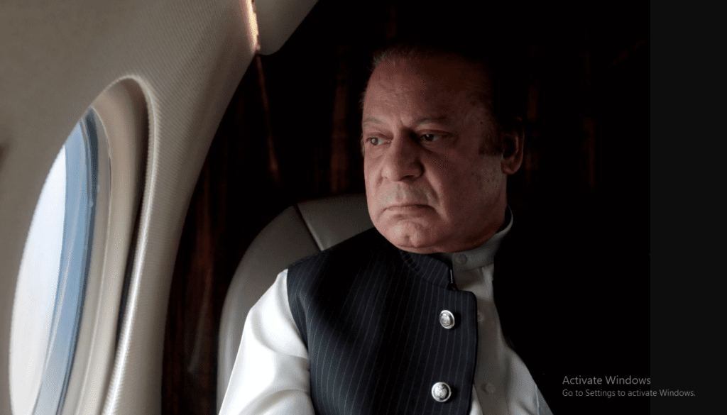 nawaz sharif return