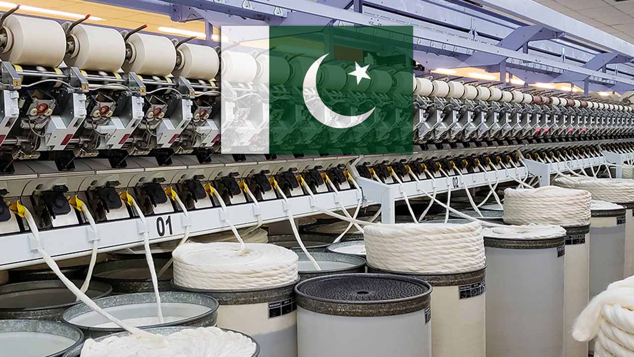 Pakistan industrial output