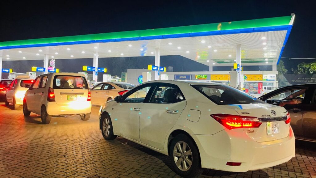 petrol sales decline Pakistan