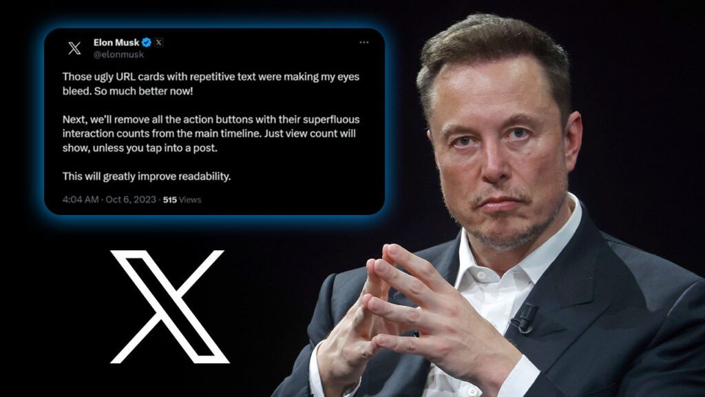 Elon Musk ugly like hide count