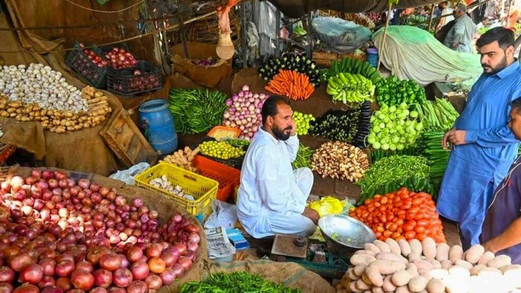 weekly inflation in Pakistan