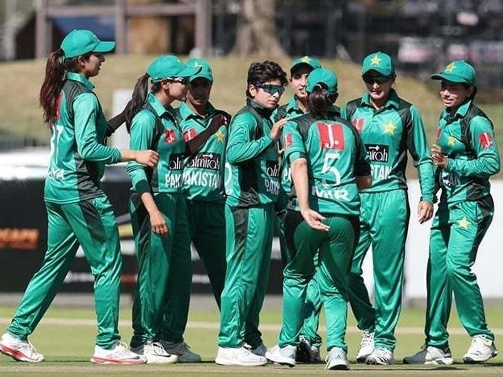 women cricket team