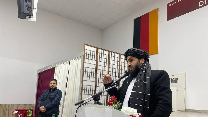Afghan Talib in Germany