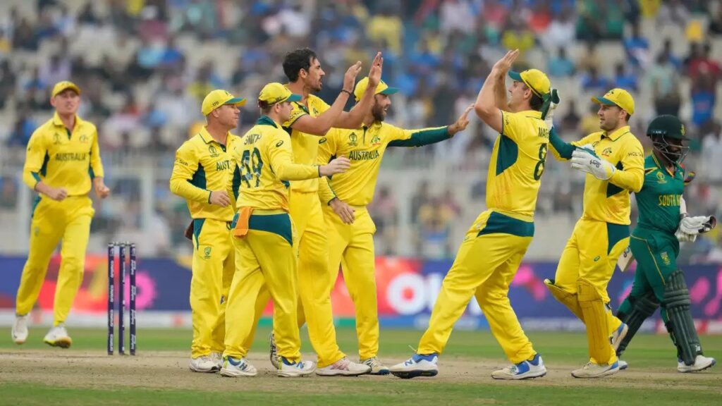 Australia beat S Africa