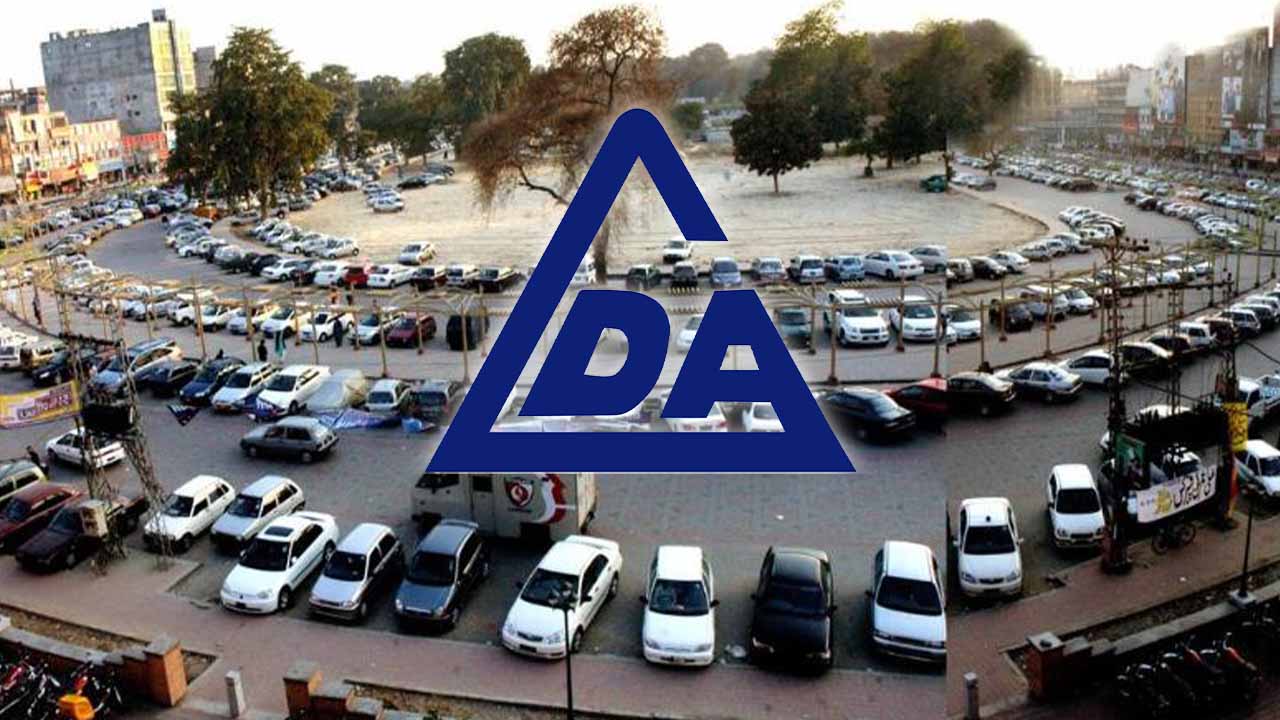 LDA seals properties for parking rules violations
