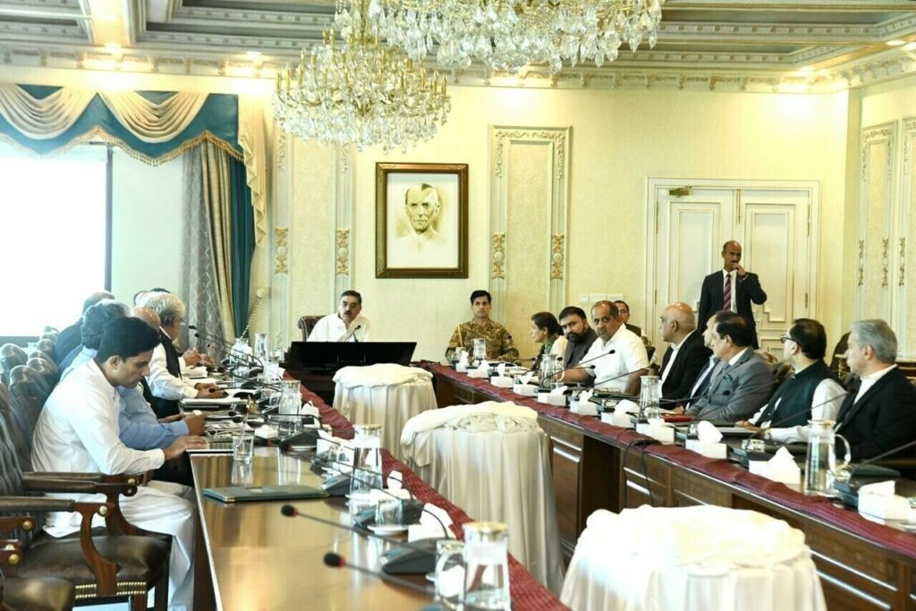 approval of PM