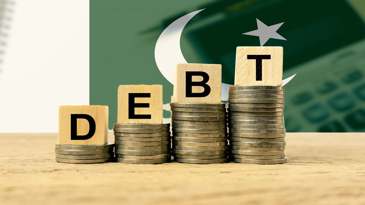Pakistan's debt surges