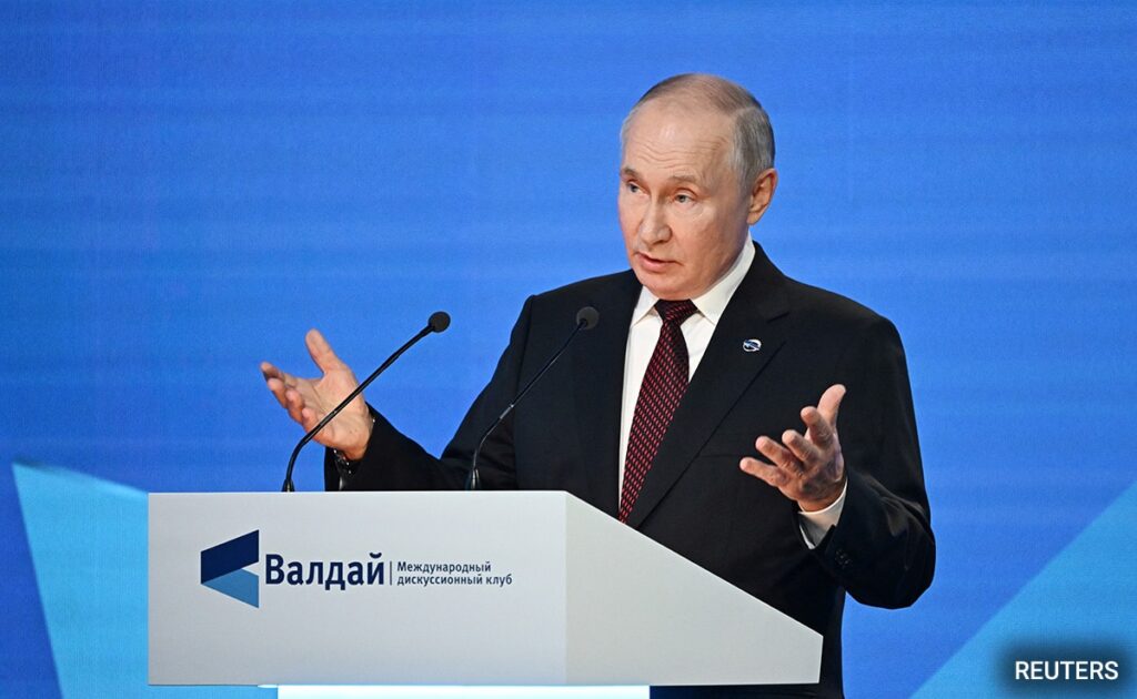 Putin says some Western weapons