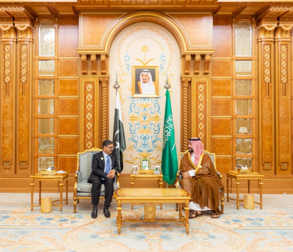 PM Kakar Saudi Prince