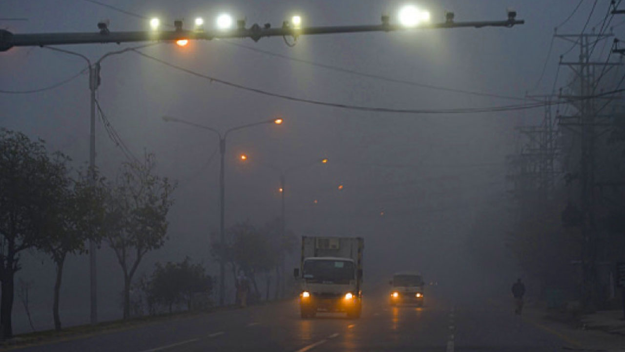 smog in Punjab