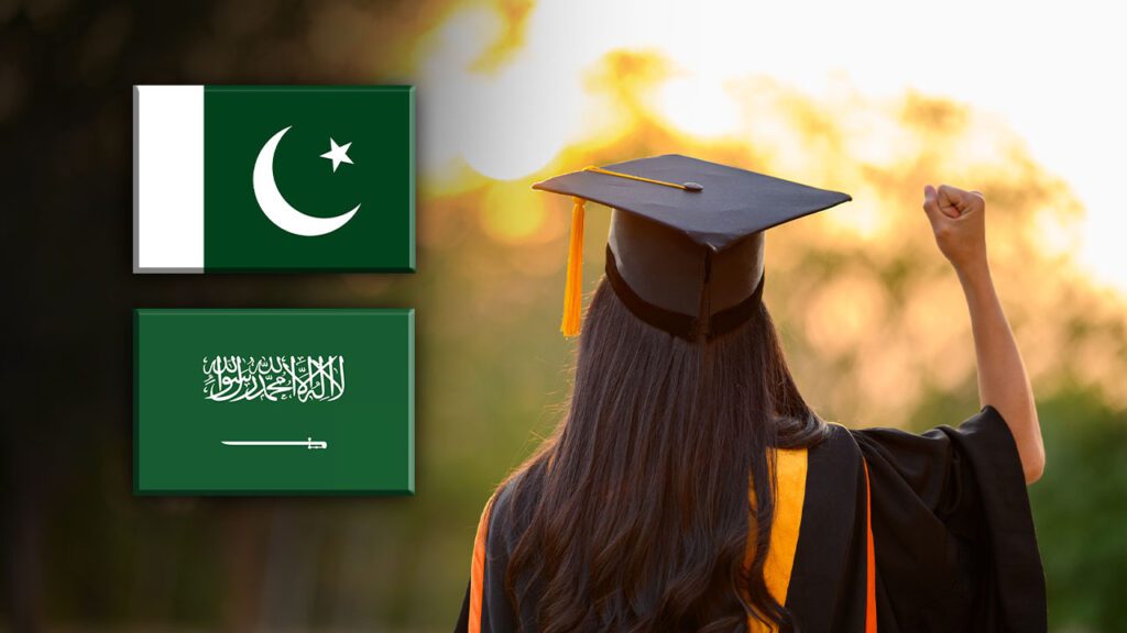 Saudi Arabia offers fully funded scholarship for Pakistanis