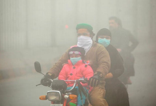smog in lahore