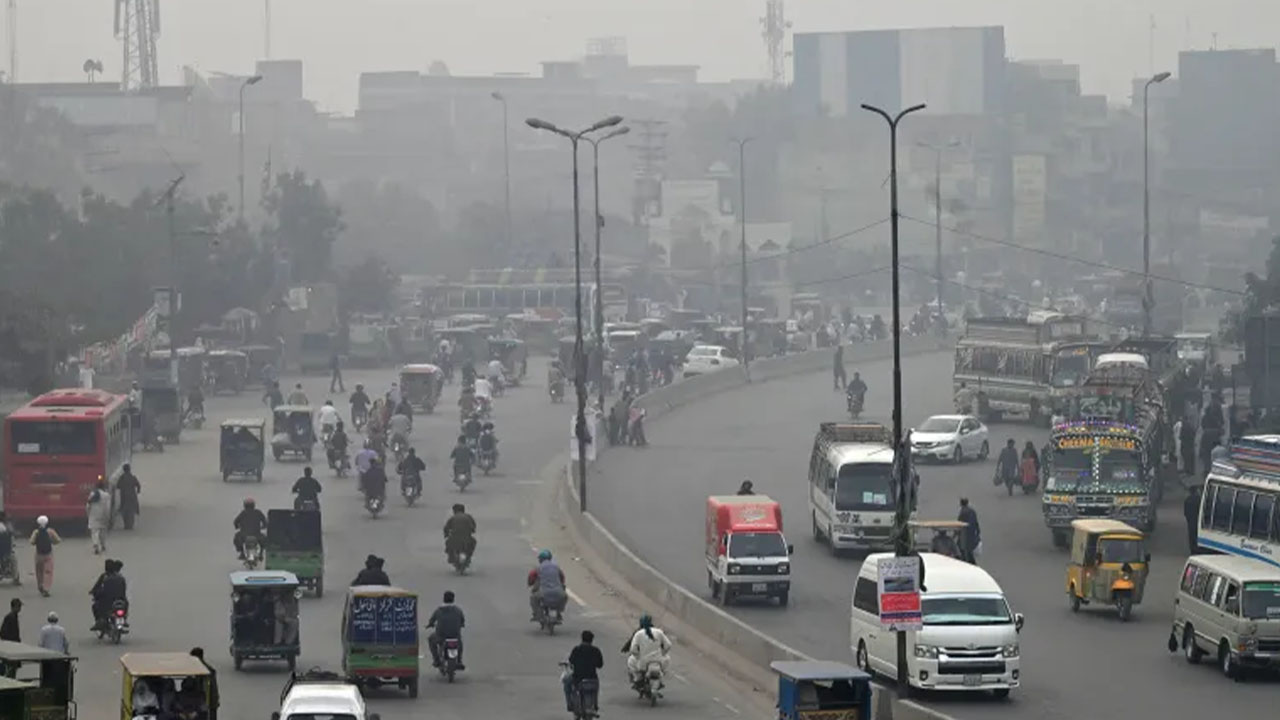 Lahore pollution