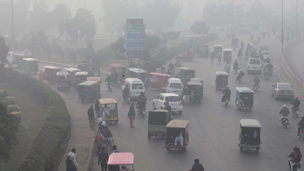 Lahore air quality