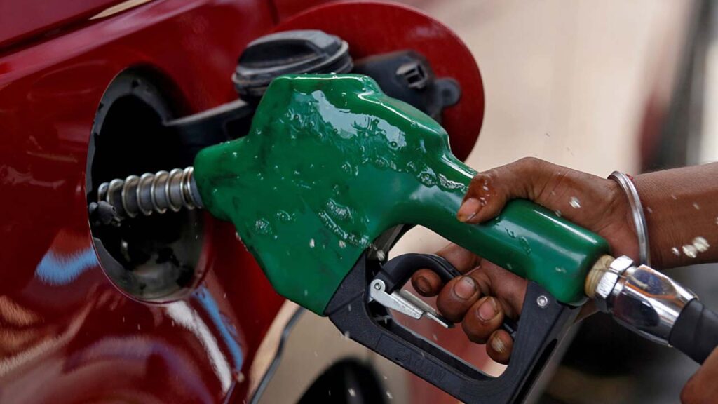 petrol price unchanged