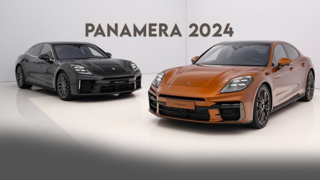 New Porsche Panamera 2024 price in Pakistani rupee HUM News