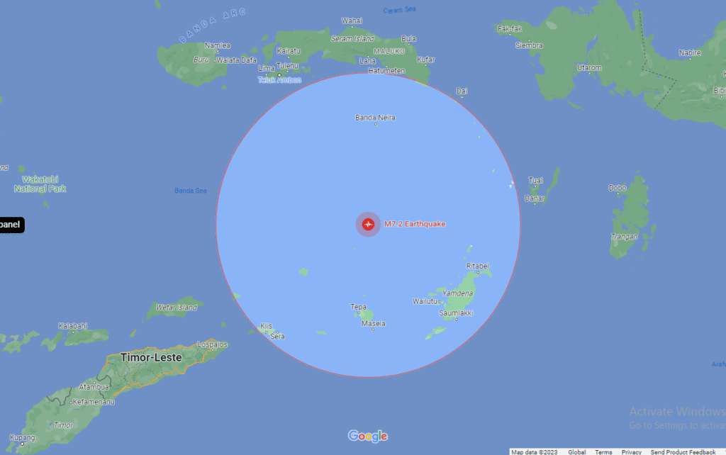 7.2 quake