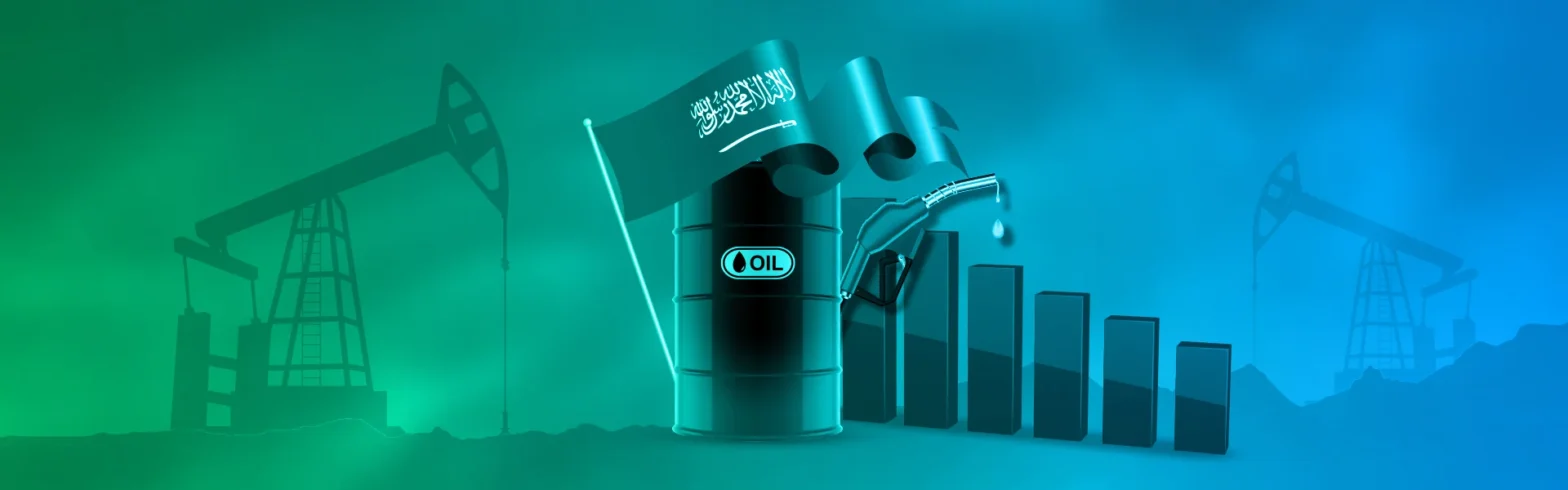 Saudi Arabia’s recent indications of a potential increase in oil production and market share sent global oil futures plummeting more than 3%