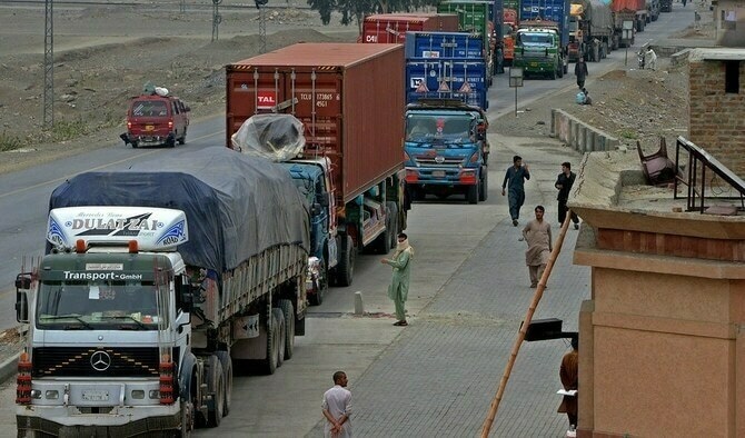 Afghan transit trade