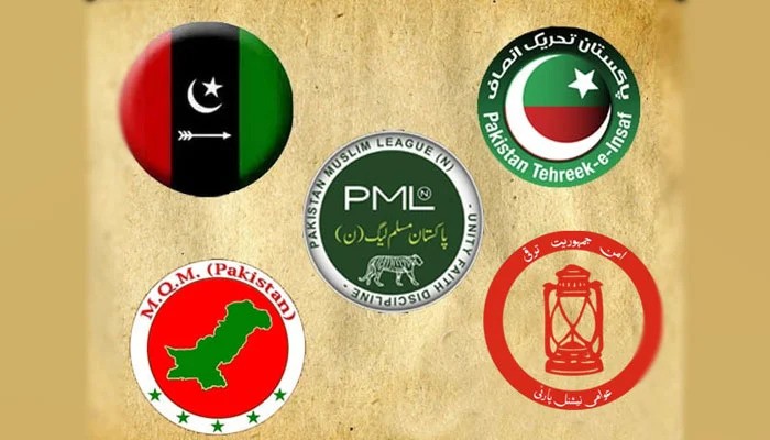 Ecp Releases List Of 175 Political Parties Leaves Pti Leadership Blank