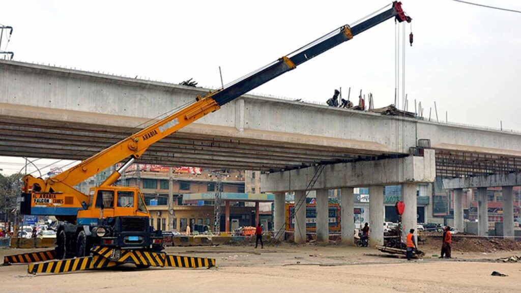 Imamia Colony Flyover project completion date