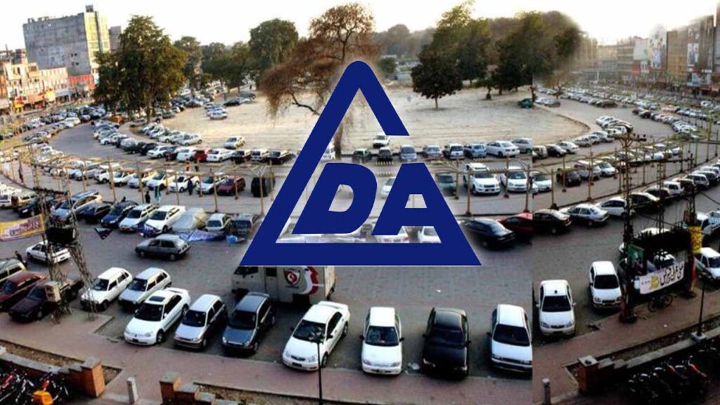 LDA parking violation, multiple properties sealed