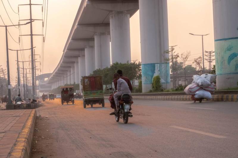 Lahore AQI