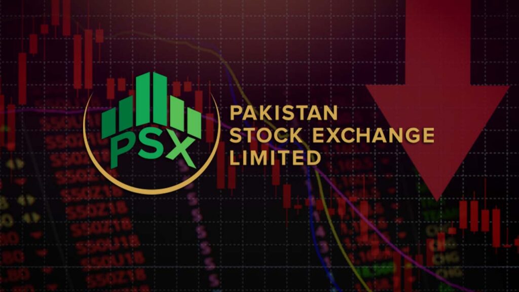 Pakistan Stock Exchange records decline