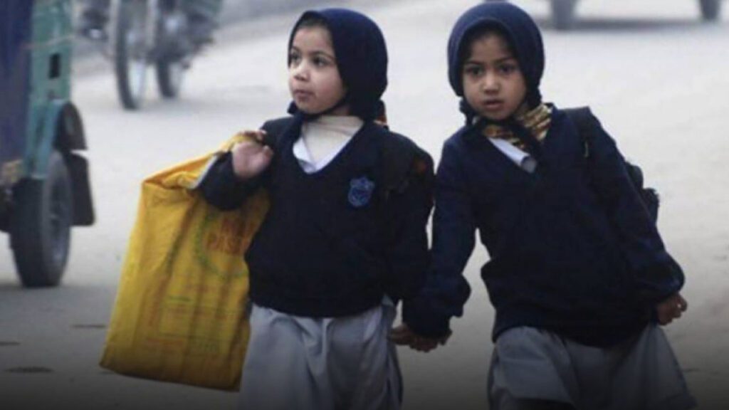 Punjab schools winter holidays