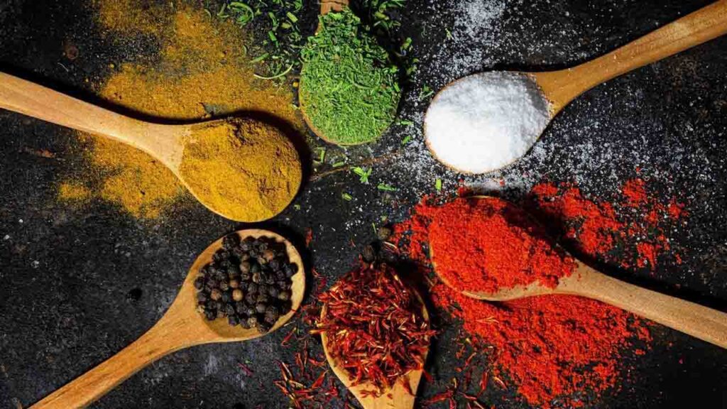 spices exports from Pakistan