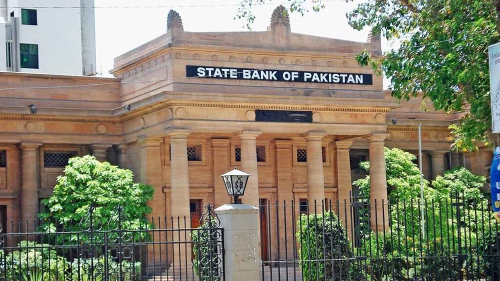 State Bank of Pakistan clear