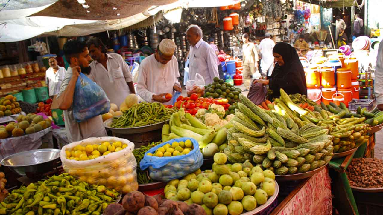 Inflation decline in Pakistan