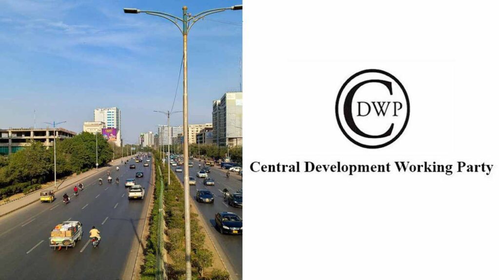 cdwp Karachi development projects approved