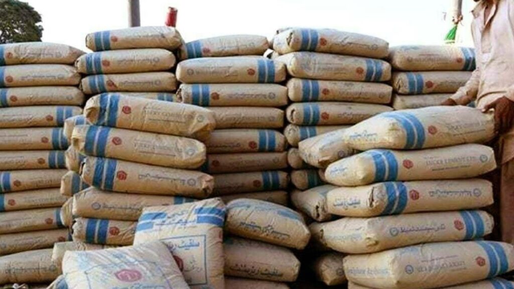 cement prices increase in Pakistan