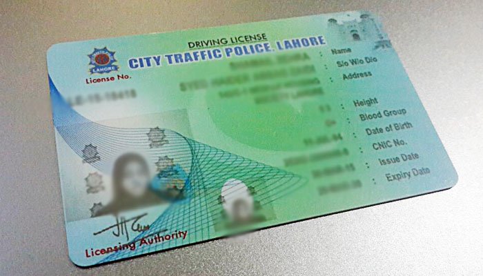 driving licence