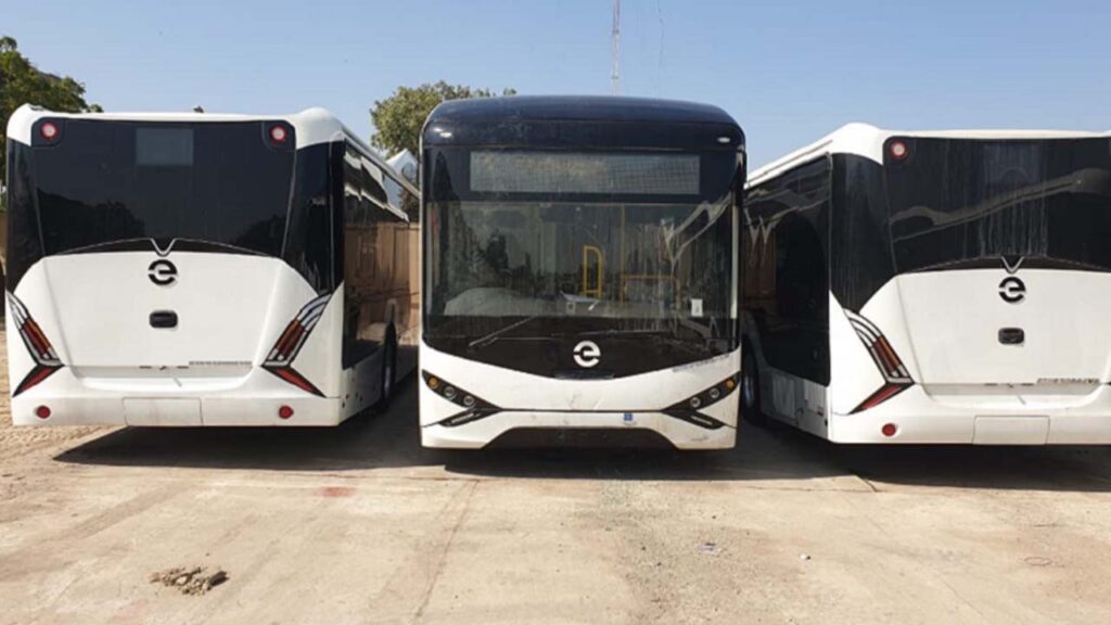electric buses in Sindh