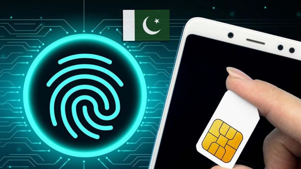 fake biometric fingerprint sim registration