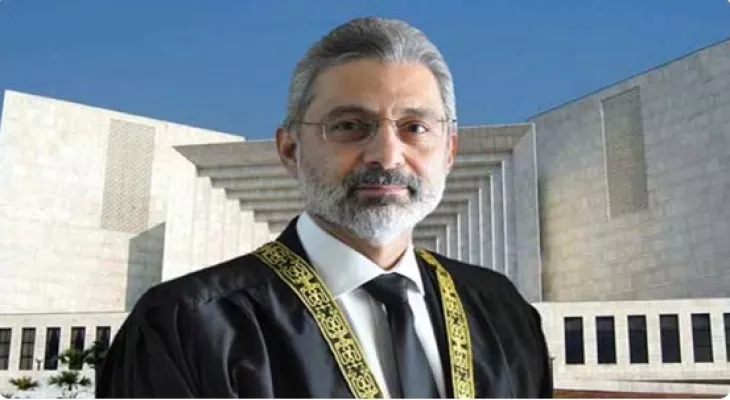 CJP Qazi Faez Isa