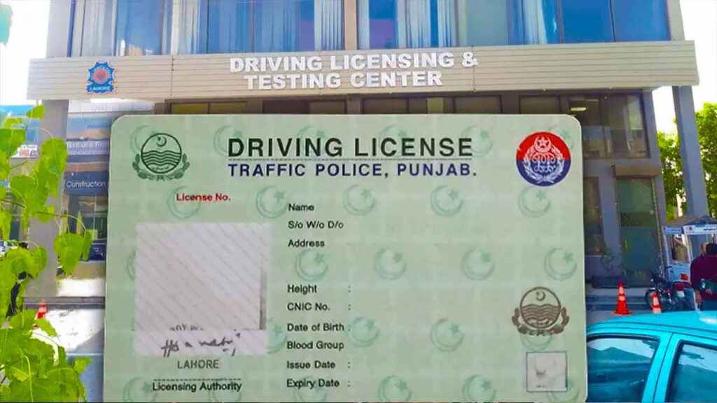 driving licence fees