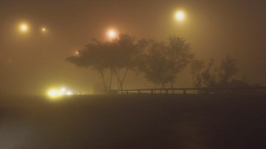 motorway closed due to fog in Punjab