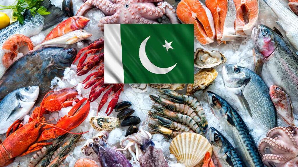 Pakistan fish exports