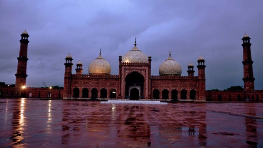 second artificial rain time Lahore