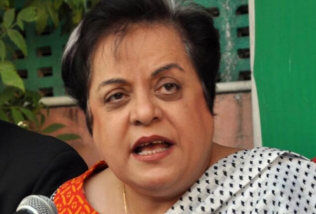 shireen mazari