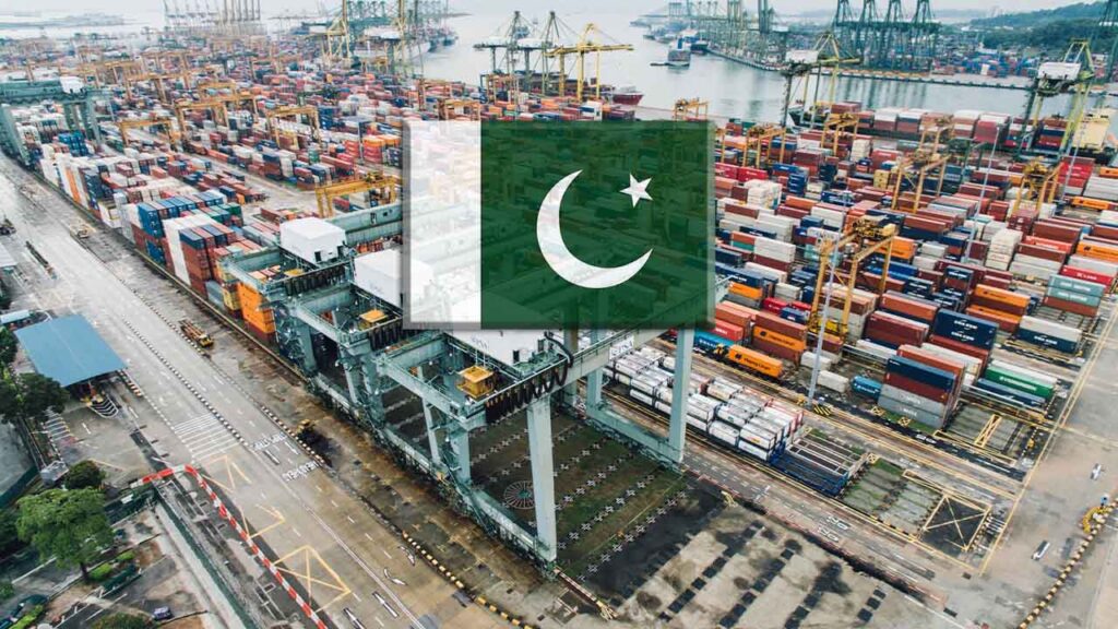 Trade deficit Pakistan