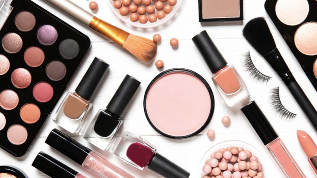 unregistered beauty products and salons