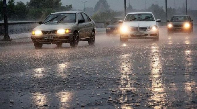 rain in KP